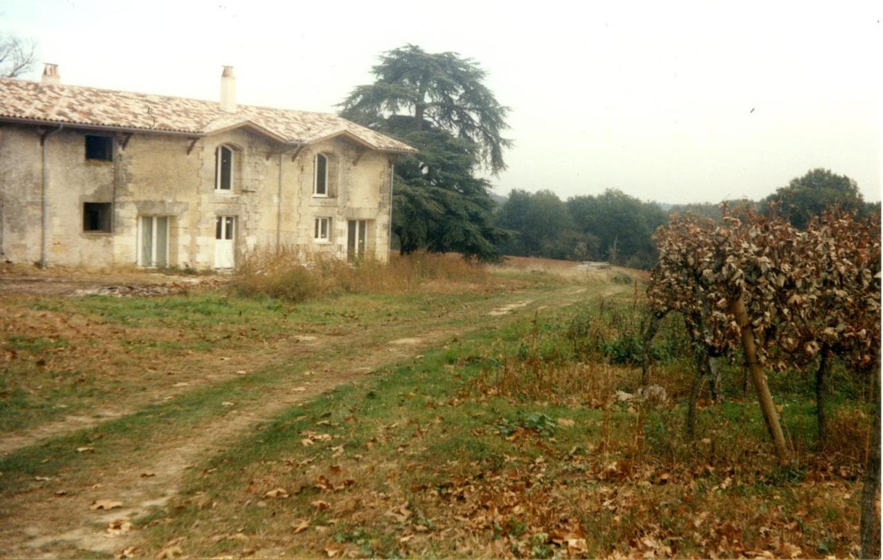 Chateau Canteloup Saint-Caprais-de-Bordeaux 외부 사진