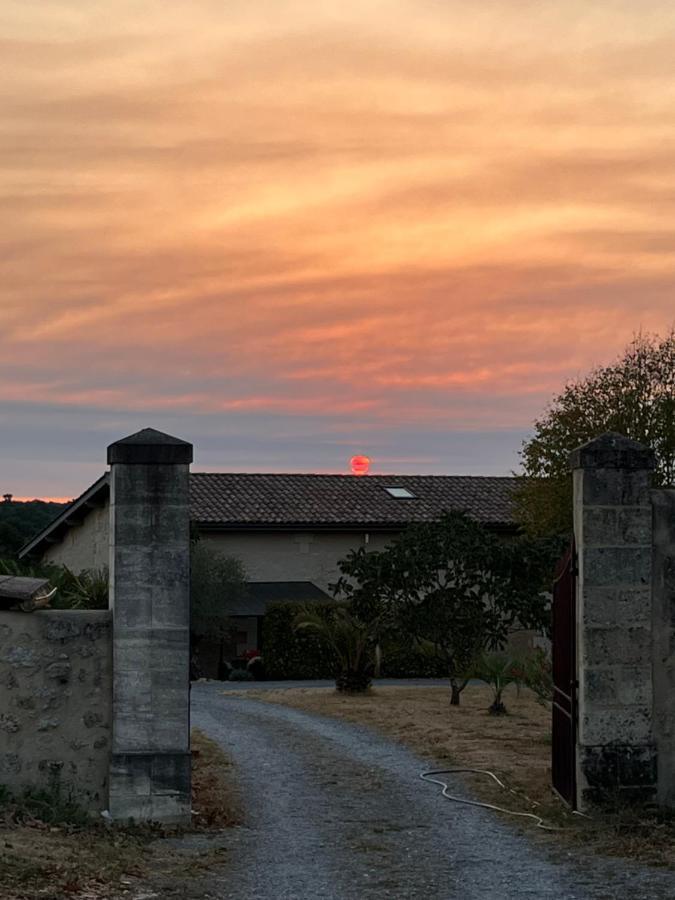Chateau Canteloup Saint-Caprais-de-Bordeaux 외부 사진